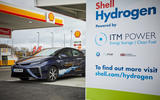 ITM Power hydrogen station shell Cobham