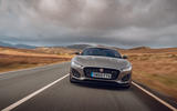 Jaguar F-Type 2020 UK first drive review - on the road nose