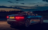 19 Jaguar F Type P450 Convertible 2022 UK first drive review static night