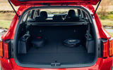 19 Kia Sorento PHEV 2021 UK first drive review boot
