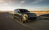 Kia Telluride 2019 first drive review - on the road front