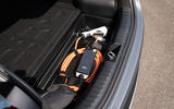 Kia Xceed plug-in hybrid 2020 UK first drive review - cable storage