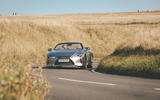 Lexus LC Convertible 2020 UK first drive review - on the road front