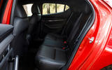Mazda 3 2.0 Skyactiv-G 2019 first drive review - rear seats