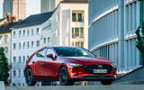 Mazda 3 Skyactiv-X 2019 first drive review - static front