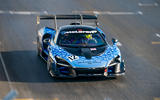 McLaren Senna GTR 2019 first drive review - track nose