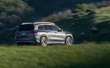 Mercedes-Benz GLS 400D 2019 first drive review - on the road rear