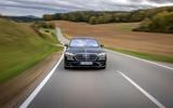 Mercedes-Benz S Class S580e 2020 first drive review - on the road nose