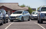 Nissan Leaf 2nd generation (2018) long-term review carpark