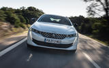 Peugeot 508 SW 2018 first drive review - hero action