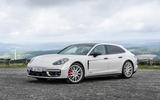 Porsche Panamera GTS Sport Turismo 2020 first drive review - static