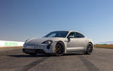 19 Porsche Taycan GTS 2021 first drive review static front