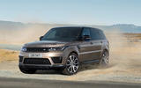 2021 Range Rover Sport Carbon Black Edition - front