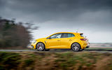 Renault Megane RS 300 Trophy 2019 UK first drive review - on the road side