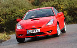 Toyota Celica - hero front