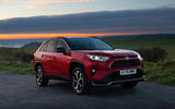 19 Toyota RAV4 PHEV 2021 UK first drive review static