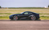 Toyota Supra 2019 UK first drive review - track side