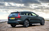 Volvo V60 Cross Country 2019 UK first drive review - static rear
