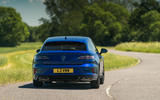 19 VW arteon R Shooting Brake 2021 UK FD on road rear