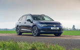 19 VW Golf Estate 2021 UK FD static