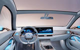 BMW i4 Concept 2020 - interior