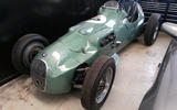 1950s Alfa Romeo Formula 2 car