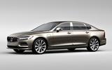 Volvo S90 Excellence revealed as a new three-seater saloon for China