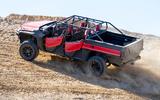 Honda Rugged Open Air Vehicle concept being driven off-road