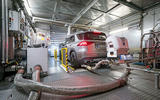 Mercedes-Benz GLC emissions testing