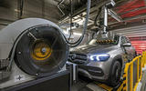Mercedes-Benz emissions testing