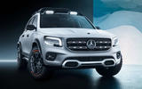 2019 Mercedes-Benz GLB concept