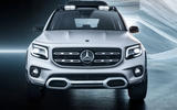 2019 Mercedes-Benz GLB concept