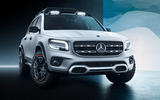 2019 Mercedes-Benz GLB concept