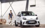 Smart Fortwo and Forfour EQ
