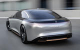 2019 Mercedes-Benz Vision EQS concept reveal