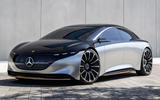 2019 Mercedes-Benz Vision EQS concept reveal