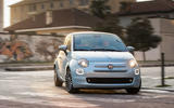 Fiat 500 Hybrid 2020 first drive review - on the road