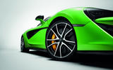 McLaren reveals personalisation parts for Sports Series range