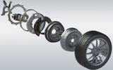 In-wheel electric technology