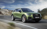 1 Audi SQ2 front tracking
