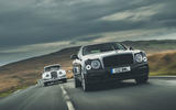 Bentley V8 feature