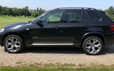 BMW X5 3.0d M Sport xDrive 2011 - stationary side