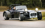 Caterham Seven - tracking side