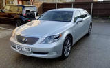 1 lexus ls 600h