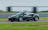 1 Lotus Emira on Hethel test track