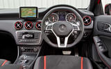 Mercedes A45 AMG 2013 - interior