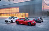 The Toyota GR Supra, Toyota GR Yaris and Toyota GR86 sit at the apex of their class