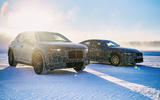 BMW iX3 and i4