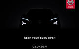 Nissan Juke teaser
