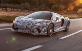 New McLaren grand tourer